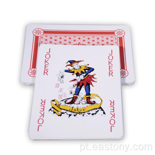 Cartão de jogo de papel especial do jogo de mesa do produto